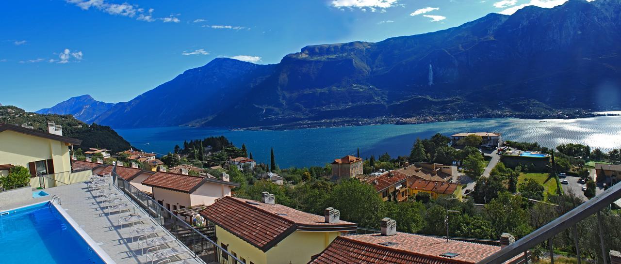 La Quiete 23 Lake view apartment by Gardadomusmea Tremosine Extérieur photo